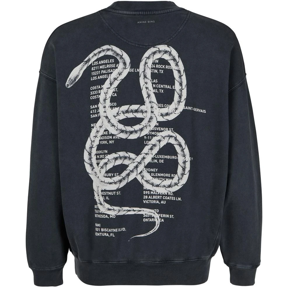 Anine Bing Jaci sweatshirt 3