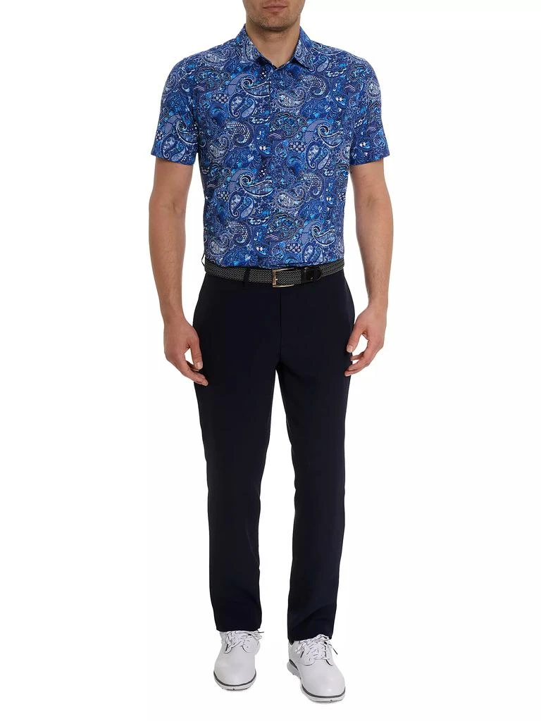 Robert Graham Paisley Polo Shirt 2