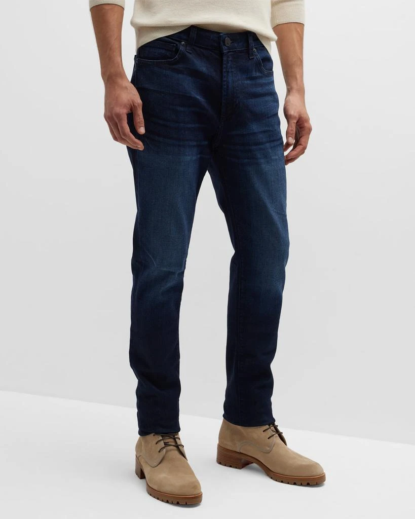 MONFRÈRE Men's Greyson Skinny Jeans 4
