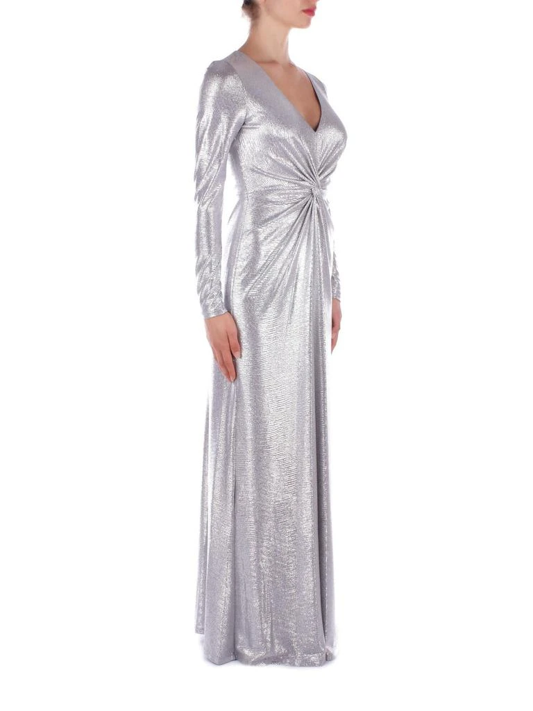 Ralph Lauren Lauren Ralph Lauren Twist-Detailed Long-Sleeved Gown 3