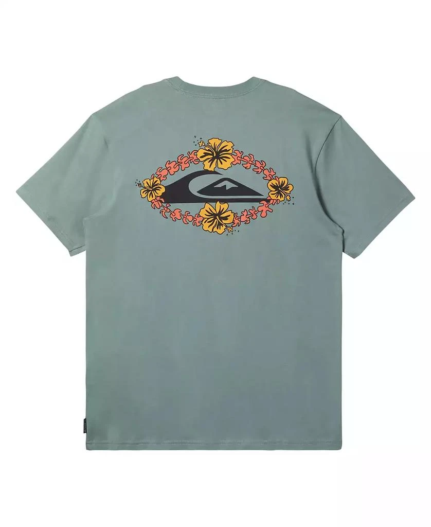 Quiksilver Men's Wave Lei Mor Short Sleeve T-shirt 1