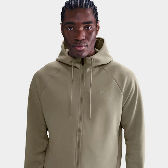 NIKE Men's Nike Primary Dri-FIT UV Full-Zip Versatile Hoodie 1