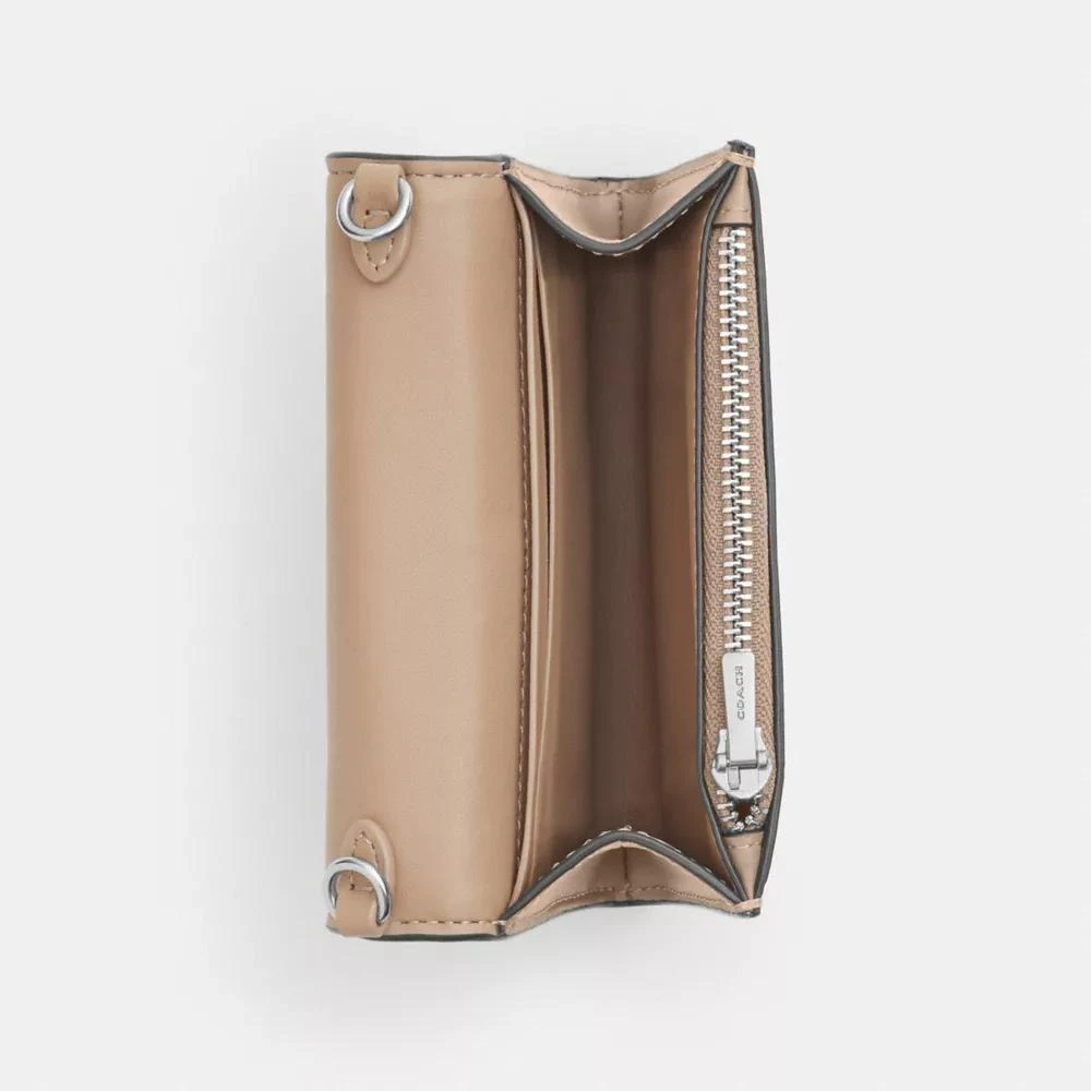 Coach Mini Envelope Wallet With Strap 3