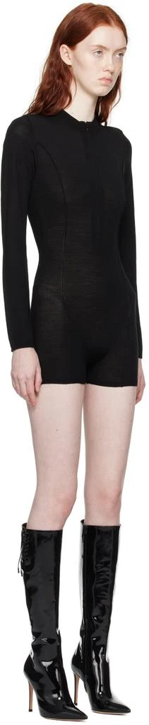 Miaou Black Avery Romper 2