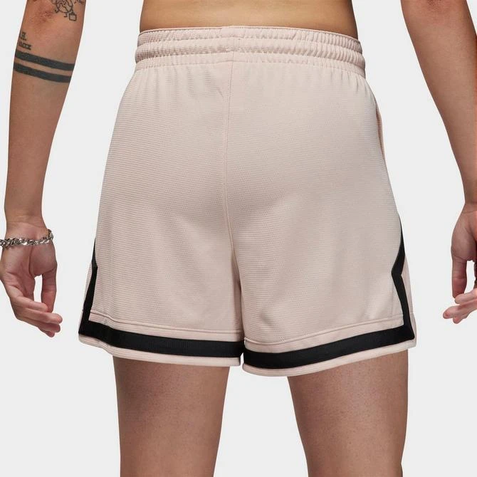 Jordan Women's Jordan Sport 4" Diamond Basketball Shorts 5