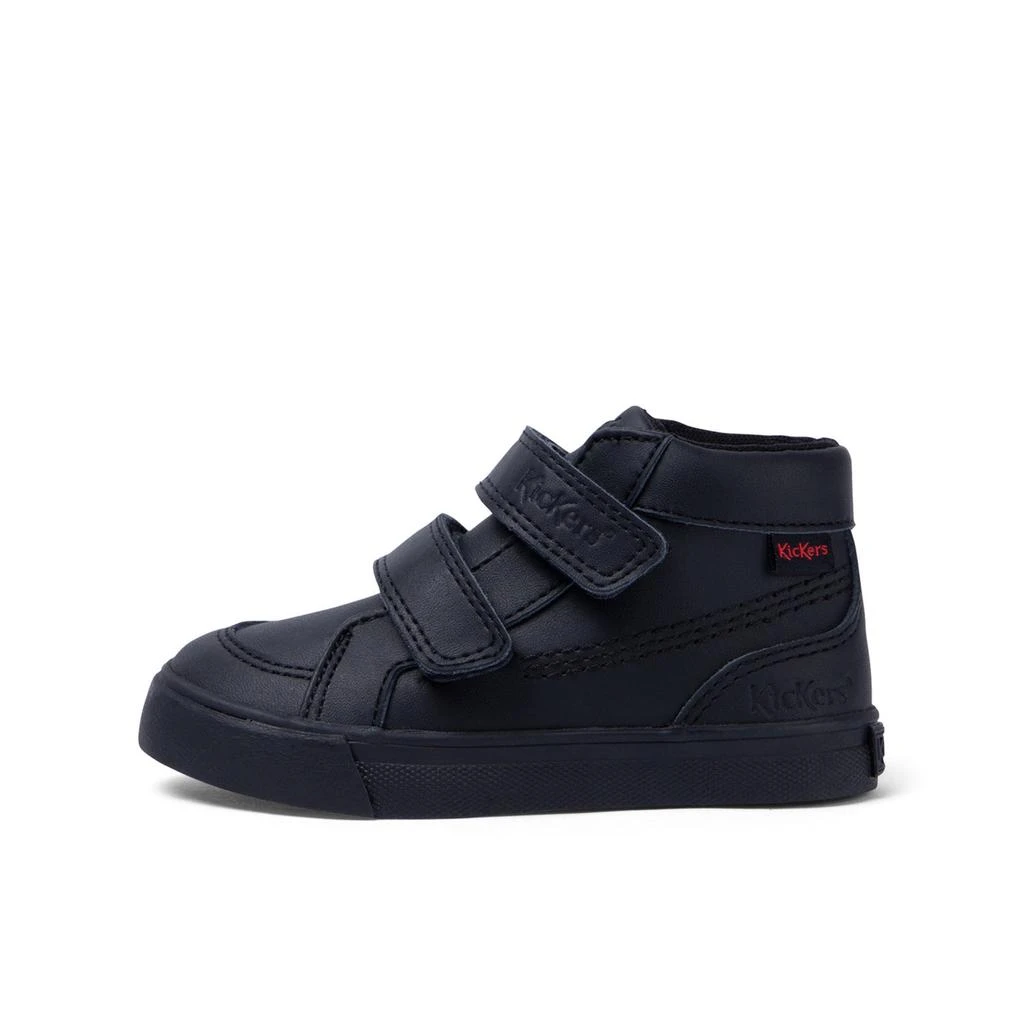 The Hut Kickers Infant Tovni Hi Leather Boots - Black 1