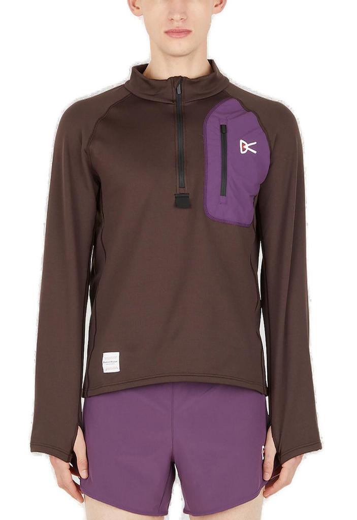 District Vision District Vision Half-Zip Shell Sweatshirt