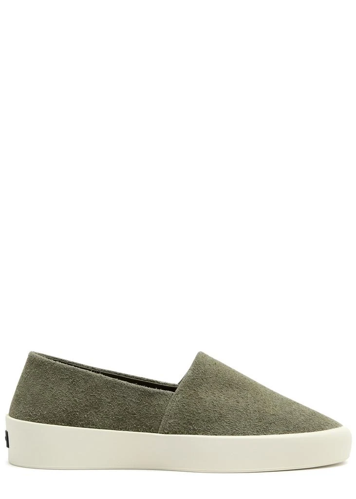 Fear of god Espadrille suede sneakers 1