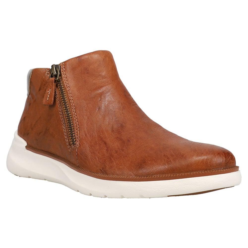 Johnston & Murphy Emery Zip Slip On Bootie