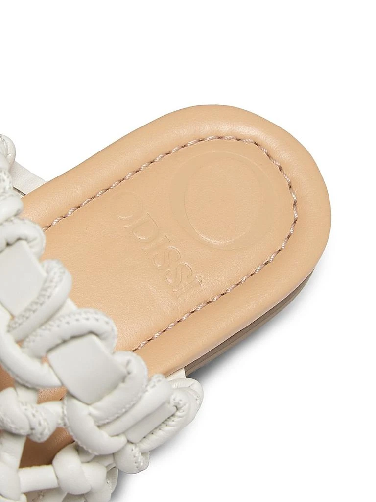 Odissì Nour Woven Knot Flat Sandals 5