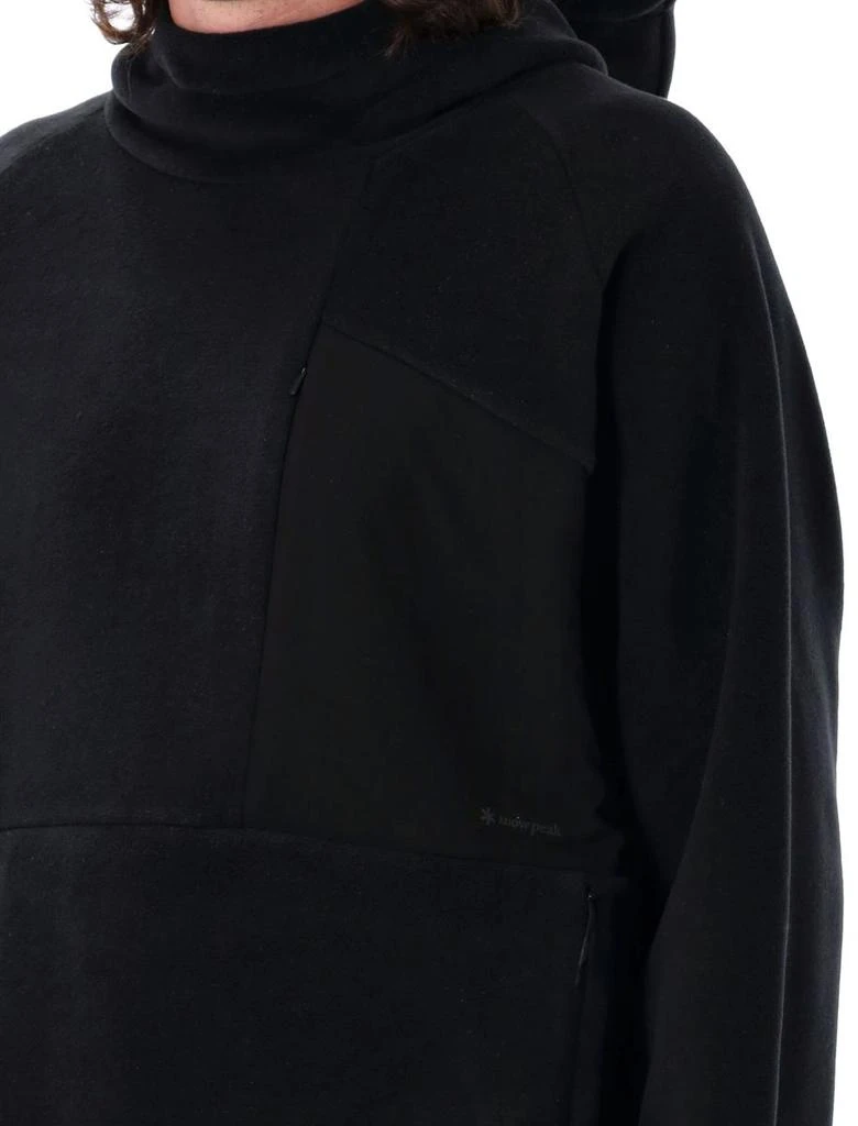 Snow Peak Snow Peak Double Face Fleece Hoodie 3