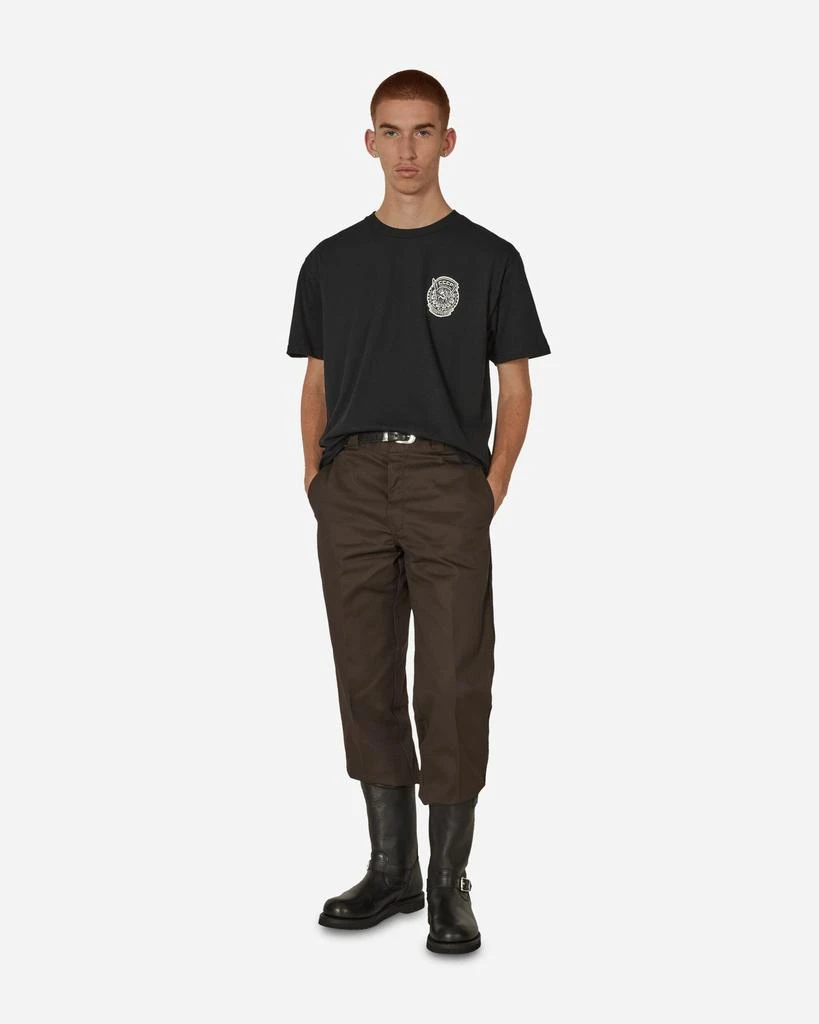 Slam Jam CCCP Produci Consuma Crepa T-Shirt Black 4