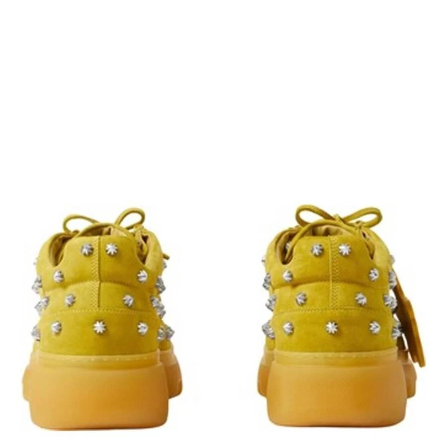 Burberry Creeper Studded Suede Boots 3