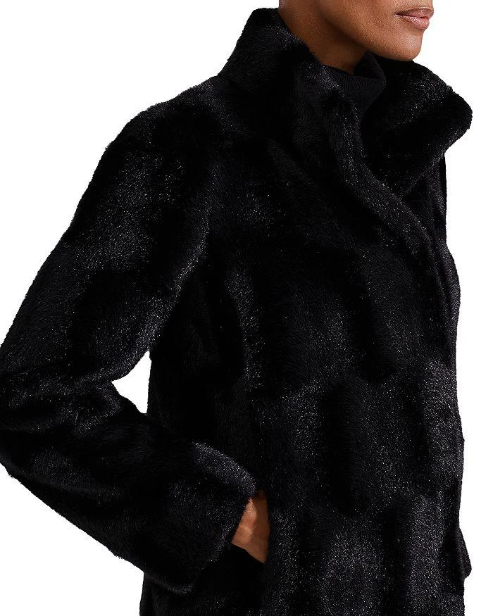 HOBBS LONDON Andrea Faux Fur Coat 3