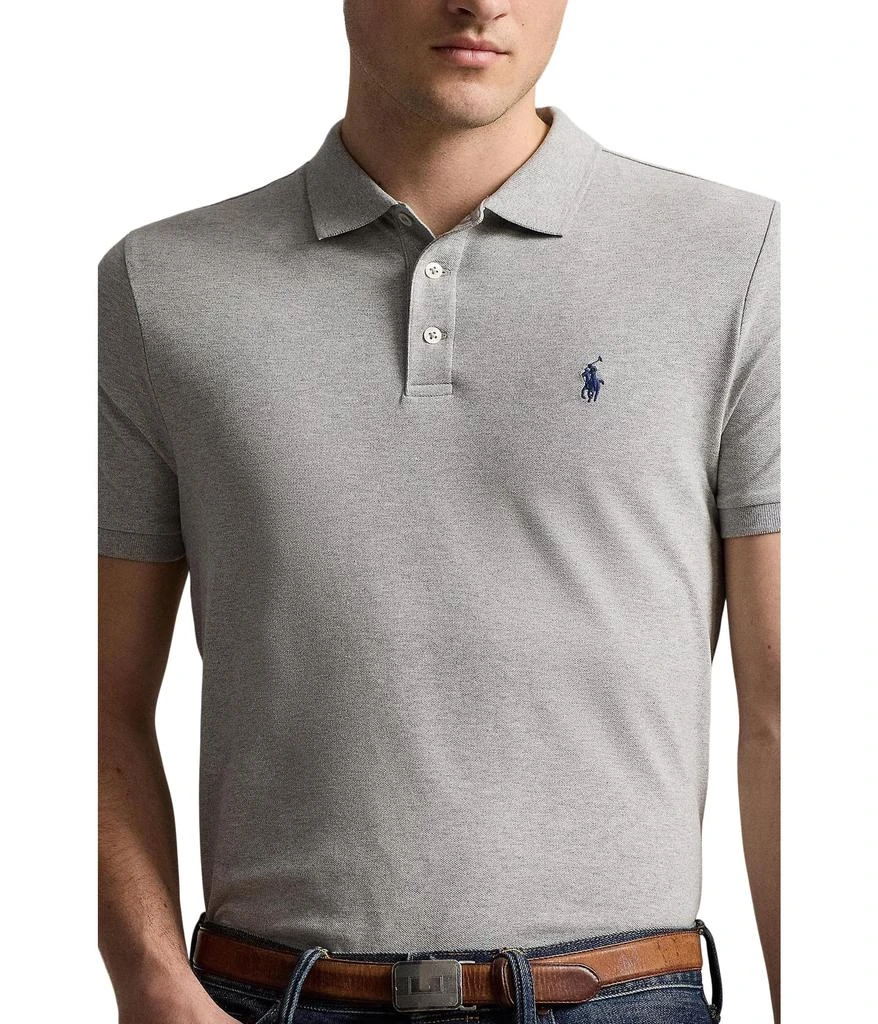 Ralph Lauren Classic Fit Stretch Mesh Polo Shirt 3