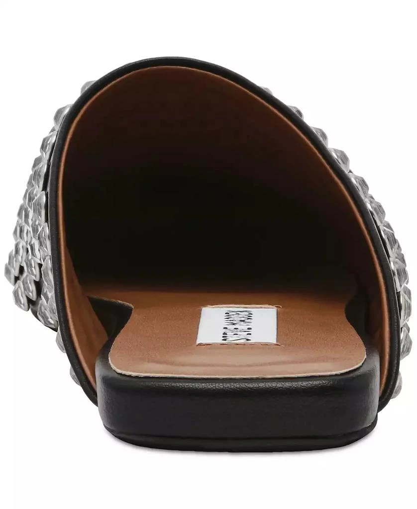 Steve Madden Women's Glimmer Embellished Slide Mule Clogs 3