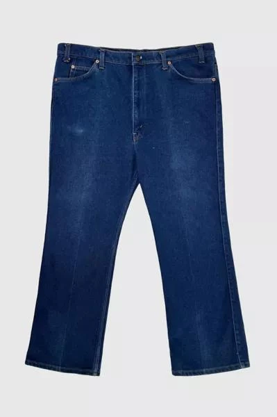 Levi's Vintage 1980's Levi’s® 517 Red Tab Dark Faded Western Boot Cut Denim Jeans 1