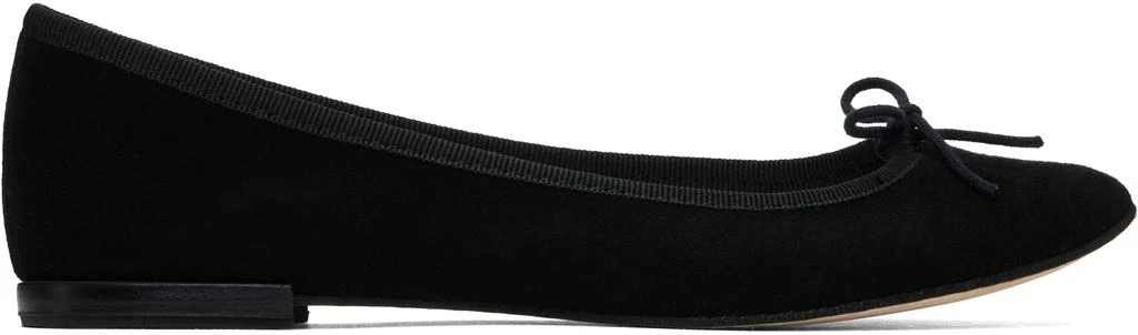 Repetto Black Cendrillon Ballerina Flats 1