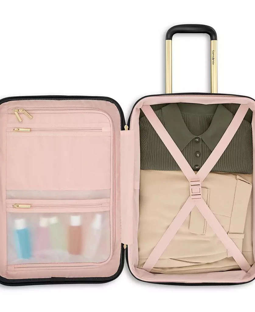 Samsonite Mobile Solution 2 Expandable 20" Carry-On Spinner Luggage 11