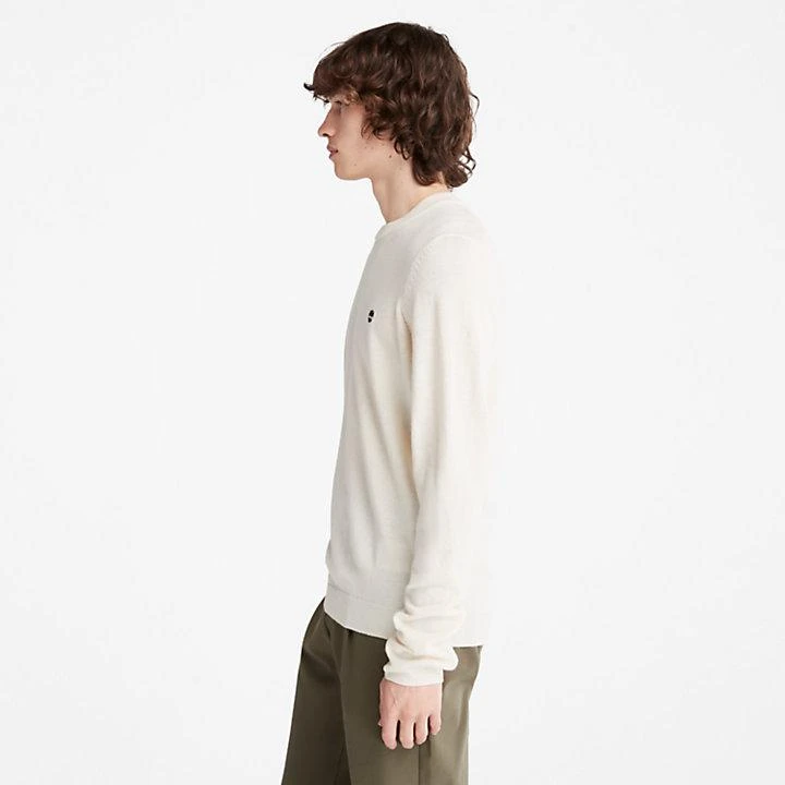 Timberland Cohas Brook Merino Jumper for Men in White 4