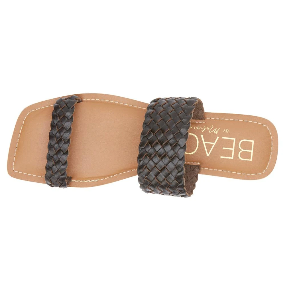 BEACH by Matisse Bikini Flat Slide Sandals 4