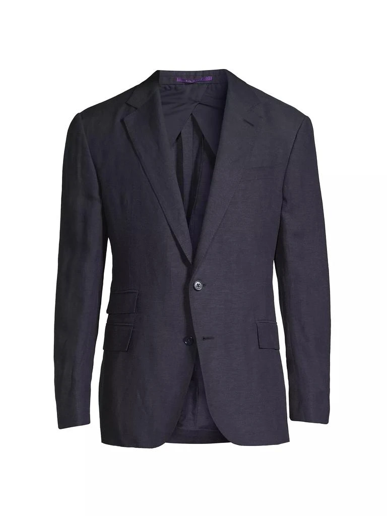 Ralph Lauren Kent Linen & Silk Canvas Jacket 1