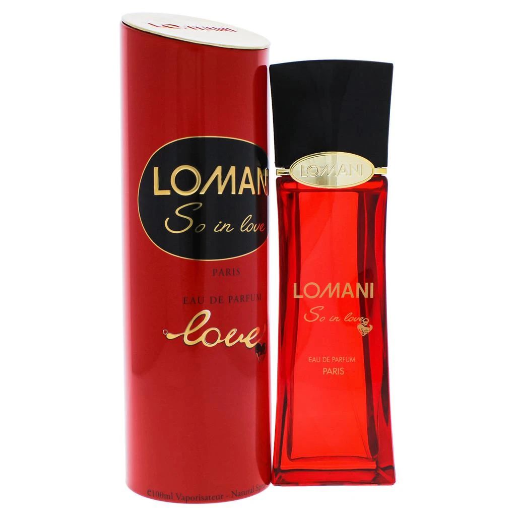 LOMANI So In Love For Women 3.3 oz EDP Spray 3