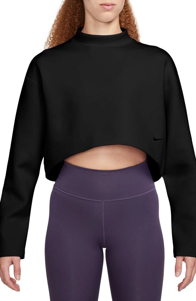 NIKE Prima FutureMove Oversize Dri-FIT Crop Sweatshirt 1