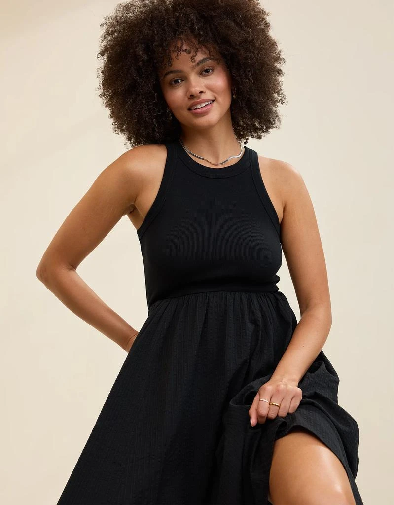 Aerie Ribbed At The Barre Dress  On Sale Now with Up to 60% Off | Discover  Exclusive Deals & Savings at BeyondStyle  Authentic Aerie clothing|dress |accessories|dresses|aerie|clothe|jumpsuits|women with Limited-Time  Discounts, Free Shipping,