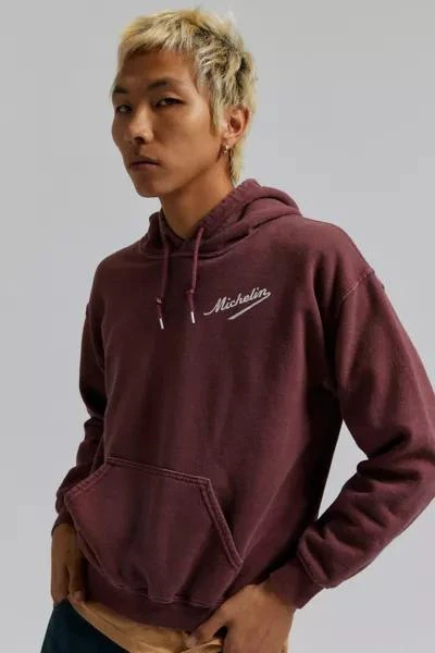 Urban Outfitters Michelin Tire Graphic Hoodie Sweatshirt 2