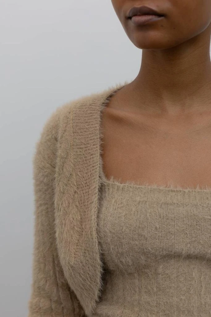 Collective Collective - Fuzzy Bolero Cardigan Set 6