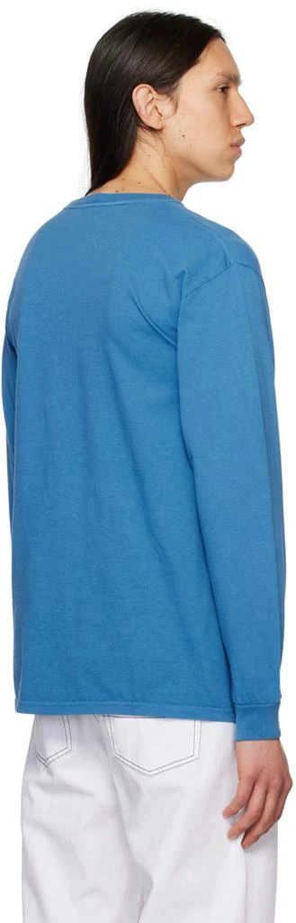 Noah Blue Modern Boy Long Sleeve T-Shirt 3