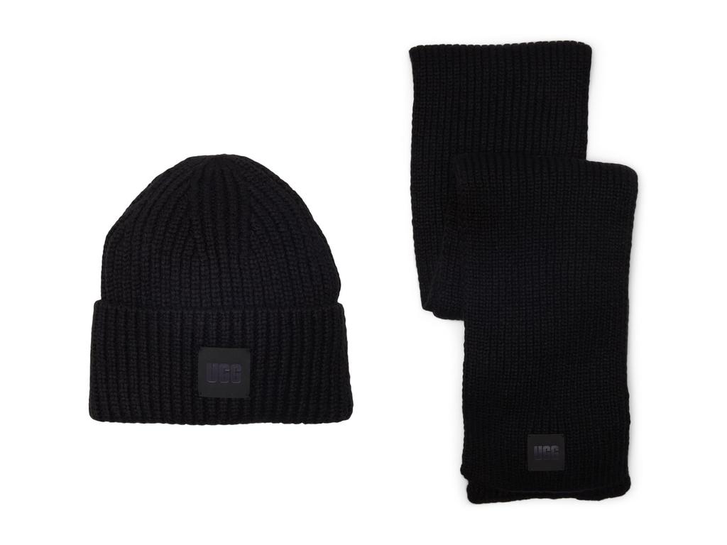 Saint Laurent HAT (7194173Y205 1000) ニットキャップ