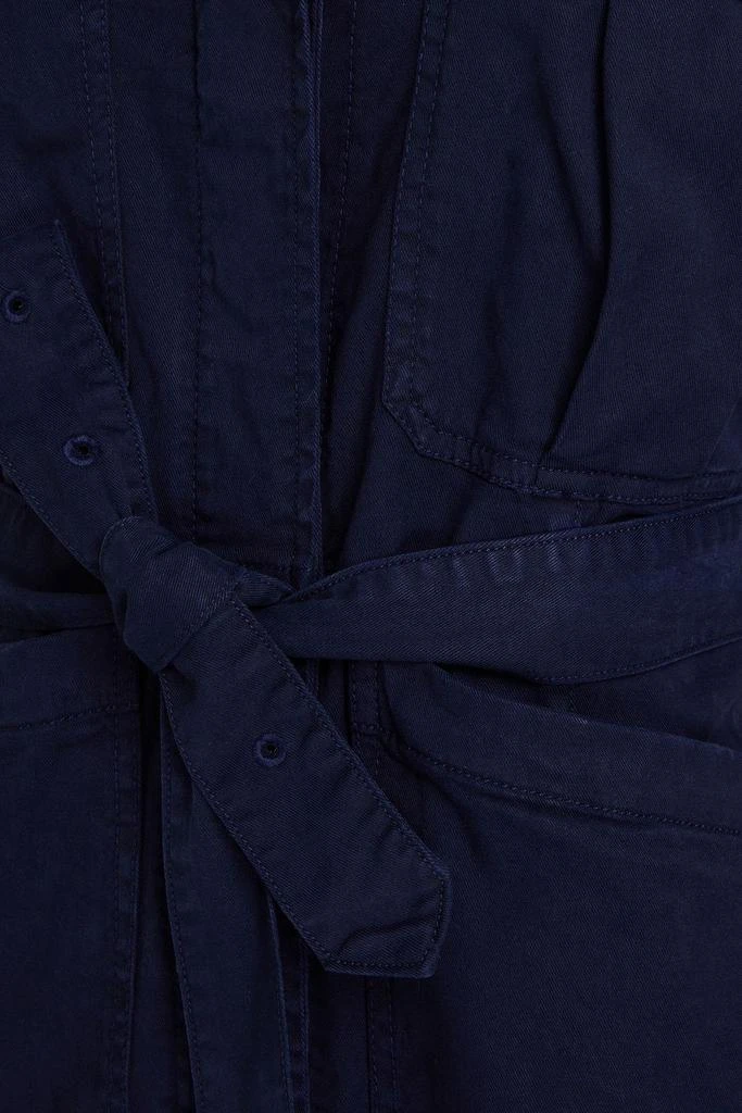 Alex Mill Expedition cropped TENCEL™-blend twill jumpsuit 4