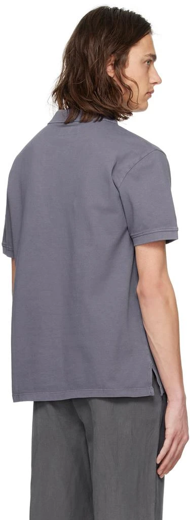 Officine Générale Blue Larry Polo 3