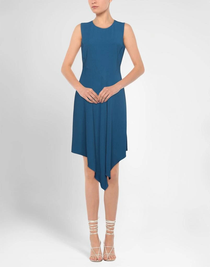 Stella Mccartney Stella Mccartney - Robe Midi - Blue - Femme 3