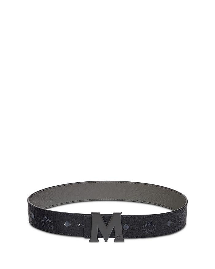 MCM Men's Claus Reversible Visetos Belt