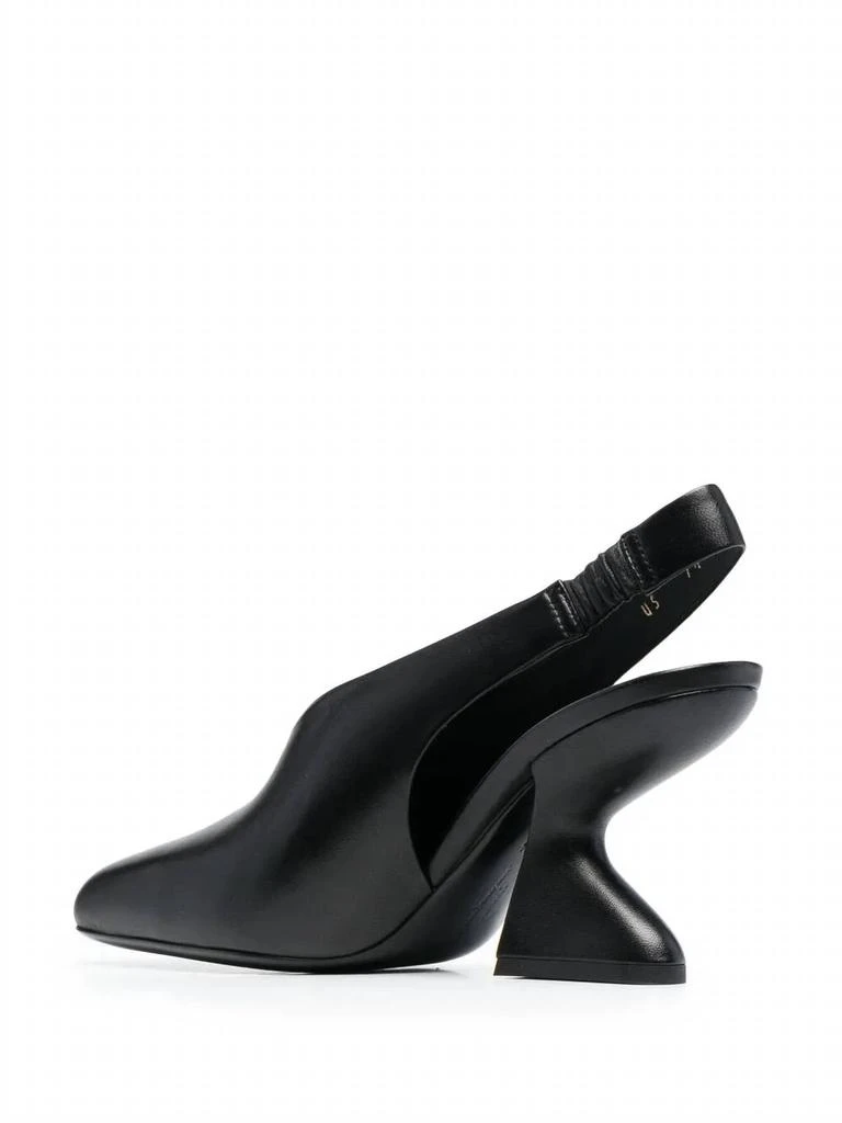 Salvatore Ferragamo Women
s F-Heel Slingback Pumps In Black 3