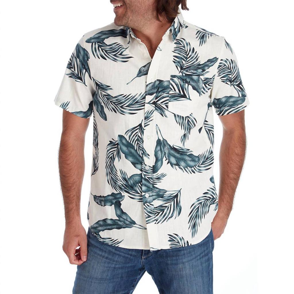 PX Px - Jude Printed Slub Shirt