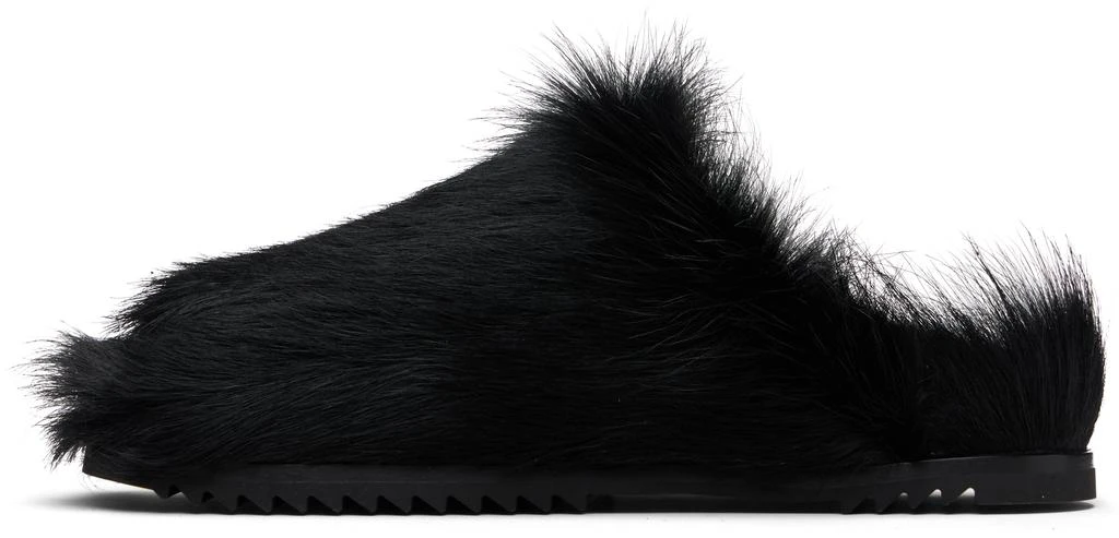 Rick Owens Black Pillow Granola Sandals 3