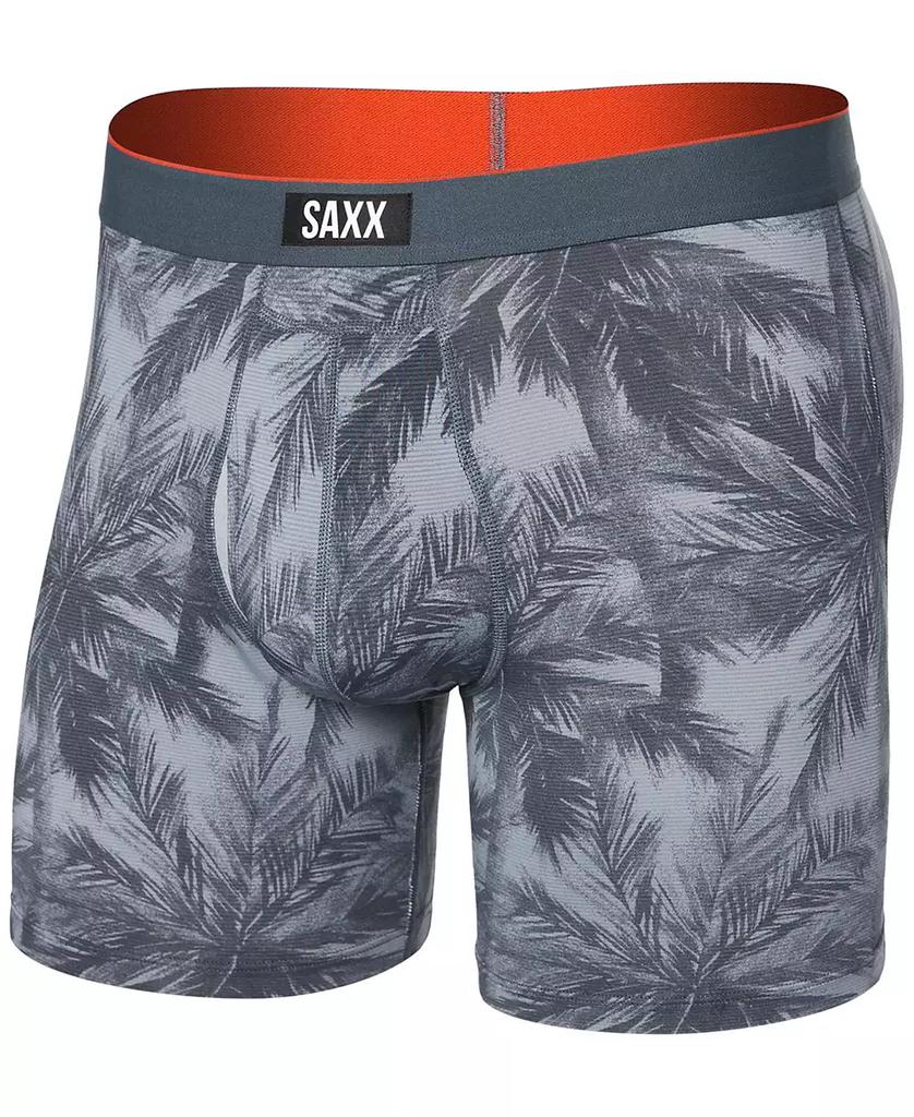SAXX Men's Multi-Sport Printed Mesh Boxer Briefs