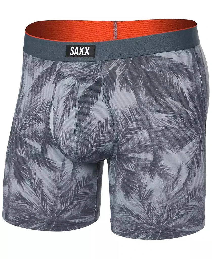 SAXX Men's Multi-Sport Printed Mesh Boxer Briefs 1