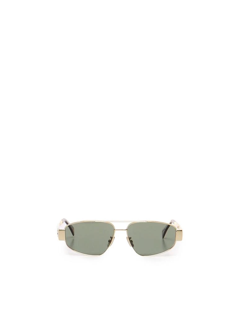 Triomphe Metal 03 Metal Sunglasses – On Sale Now with Up to 2% Off