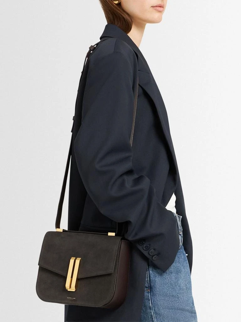 Demellier Vancouver Suede Shoulder Bag 1