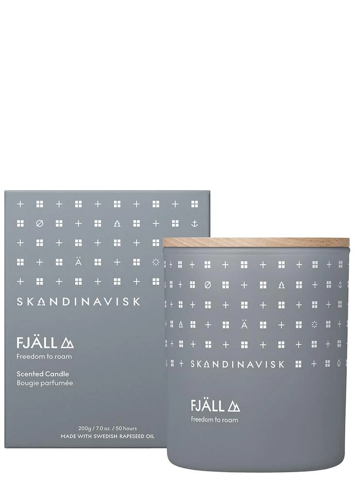 SKANDINAVISK FJÄLL Scented Candle 200g 4