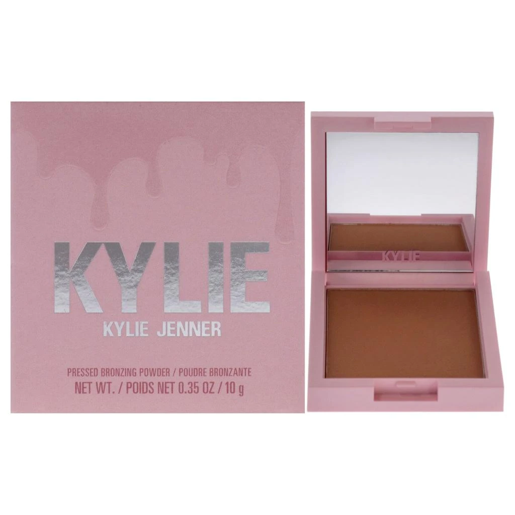 Kylie Cosmetics Pressed Bronzing Powder - 100 Khaki by  for Women - 0.35 oz Bronzer