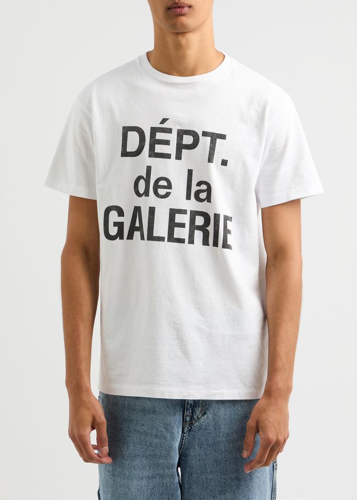 GALLERY DEPT. Logo-print cotton T-shirt