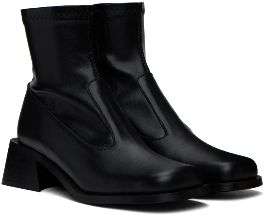Justine Clenquet Black Nico Boots 4
