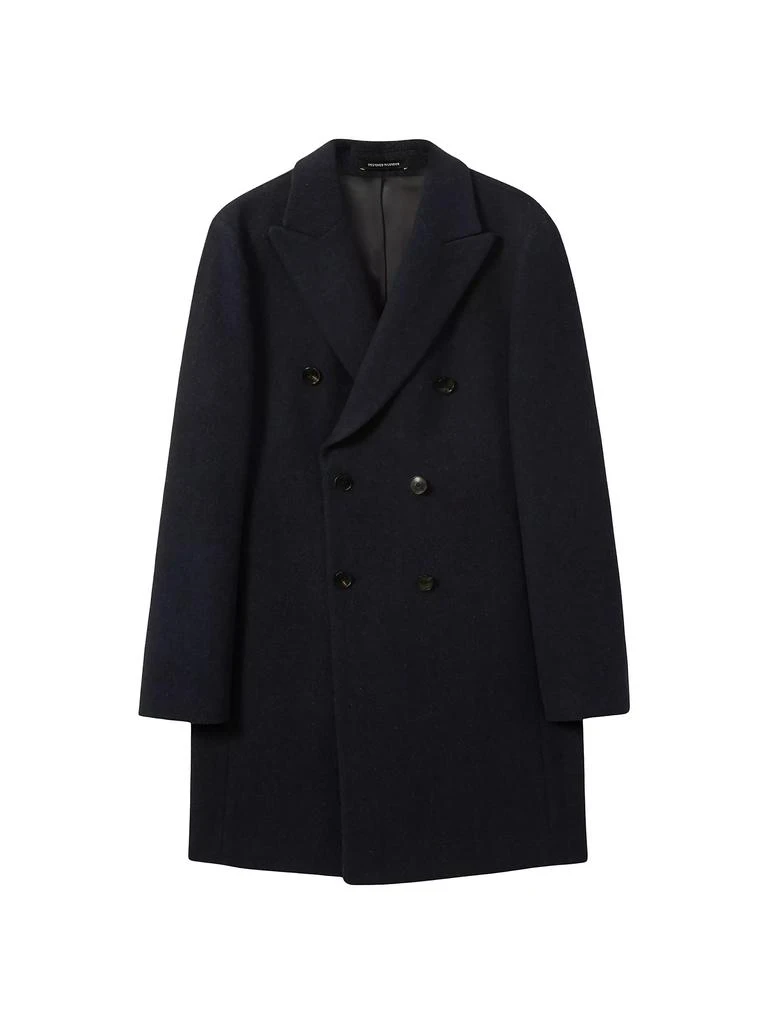 REISS Cliff Wool-Blend Peacoat 1