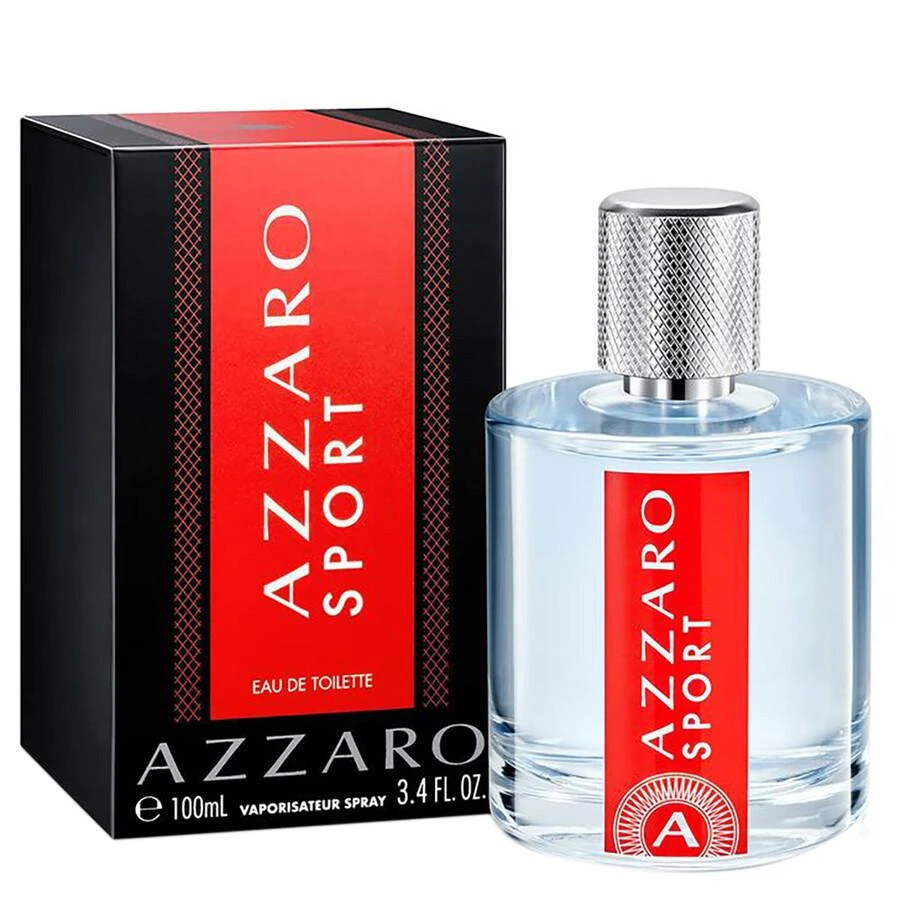 AZZARO Azzaro Men's Azzaro Sport EDT Spray 3.4 oz Fragrances 3614273667418 1
